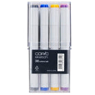 COPIC-Copic Basic Sketch çift Uçlu 36'lı çizim Kalemi Seti C-Çizim Kalemleri-3-Milagron.com