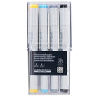 COPIC-Copic Basic Sketch çift Uçlu 36'lı çizim Kalemi Seti C-Çizim Kalemleri-4-Milagron.com