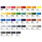 COPIC-Copic Basic Sketch çift Uçlu 36'lı çizim Kalemi Seti C-Çizim Kalemleri-5-Milagron.com