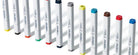 COPIC-Copic Basic Sketch çift Uçlu 36'lı çizim Kalemi Seti C-Çizim Kalemleri-7-Milagron.com