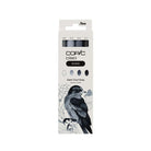 Copic-Ciao 4lü Shade Set Dark Cool Grey-Kalem Seti-1-Milagron.com