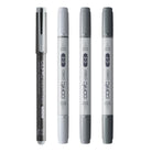 Copic-Ciao 4lü Shade Set Dark Cool Grey-Kalem Seti-2-Milagron.com