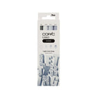 Copic-Ciao 4lü Shade Set Light Cool Grey-Kalem Seti-1-Milagron.com