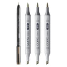 Copic-Ciao 4'lü Shade Set Light Warm Grey-Kalem Seti-1-Milagron.com