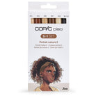 Copic-Ciao 5+1 Set Portrait Colors 2-Çizim Kalemi-1-Milagron.com