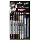 Copic-Ciao 5+1 Set Vampire Knight-Çizim Kalemi-1-Milagron.com