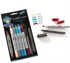 Copic-Ciao Marker Çizim Kalemi Seti 5+1 Set Manga 2-Çizim Kalemi-1-Milagron.com