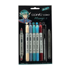 Copic-Ciao Marker Çizim Kalemi Seti 5+1 Set Manga 2-Çizim Kalemi-2-Milagron.com
