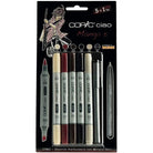 Copic-Ciao Marker Çizim Kalemi Seti 5+1 Set Manga 5-Çizim Kalemi-2-Milagron.com