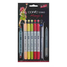 Copic-Ciao Marker Çizim Kalemi Seti 5+1 Set Manga 8-Çizim Kalemi-1-Milagron.com