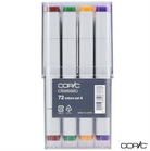 Copic-Copic Classic çift Uçlu 72'li çizim Kalemi Seti A-Çizim Kalemleri-5-Milagron.com