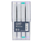 Copic-Copic Classic çift Uçlu 72'li çizim Kalemi Seti B-Çizim Kalemleri-4-Milagron.com