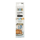 Copic-Copic Ciao 3'lü Layer & Mix Set Cozy Palette-Kalem Seti-1-Milagron.com