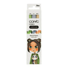 Copic-Copic Ciao 3'lü Layer & Mix Set Natural Palette-Kalem Seti-1-Milagron.com