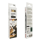 Copic-Copic Ciao 3'lü Layer & Mix Set Pet Palette-Kalem Seti-2-Milagron.com