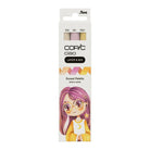 Copic-Copic Ciao 3'lü Layer & Mix Set Sunset Palette-Kalem Seti-1-Milagron.com