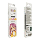 Copic-Copic Ciao 3'lü Layer & Mix Set Sunset Palette-Kalem Seti-2-Milagron.com