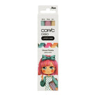 Copic-Copic Ciao 3'lü Layer & Mix Set Vibrant Palette-Kalem Seti-1-Milagron.com