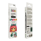 Copic-Copic Ciao 3'lü Layer & Mix Set Vibrant Palette-Kalem Seti-2-Milagron.com