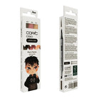 Copic-Copic Ciao 3'lü Layer & Mix Set Warm Palette-Kalem Seti-2-Milagron.com