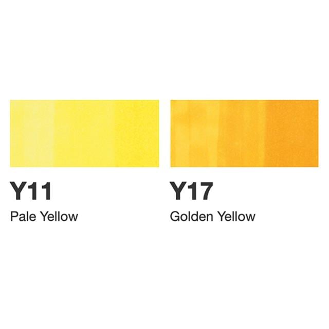 Copic-Copic Ciao Doodle Pack Yellow 4'lü Çizim Kalemi Seti-Çizim Kalemleri-3-Milagron.com