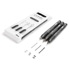 Copic-Copic Multiliner 3'lü Siyah Set Medium-Kalem Seti-3-Milagron.com