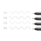Copic-Copic Multiliner Classic Color 4'lü Set-Kalem Seti-3-Milagron.com