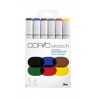 Copic-Copic Sketch 6lı Set Bold Primaries-Kalem Seti-1-Milagron.com