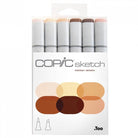 Copic-Copic Sketch 6lı Set 'Portrait' Skin Tones-Kalem Seti-1-Milagron.com