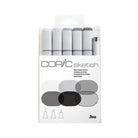 Copic-Copic Sketch 6lı Set Sketching Grays-Kalem Seti-1-Milagron.com