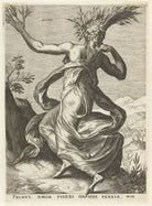 Cornelis Cort - Daphne