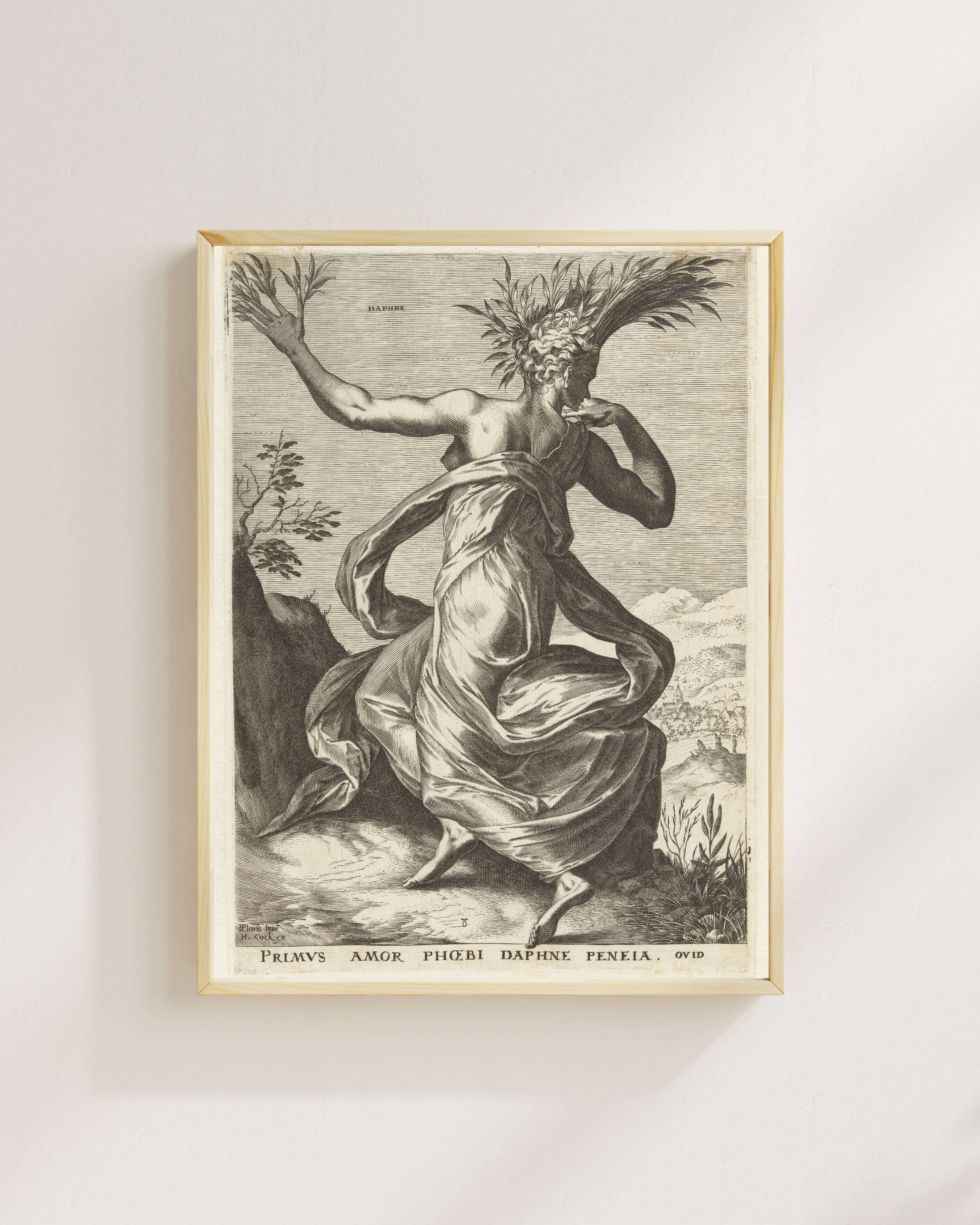 Cornelis Cort - Daphne