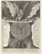 Cornelis Galle - Lucifer