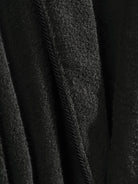 Cotton Box-%100 Pamuk Deluxe Single Bornoz Seti Antrasit XL-Bornoz Seti-2-Milagron.com