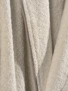 Cotton Box-%100 Pamuk Deluxe Single Bornoz Seti Krem M-Bornoz Seti-2-Milagron.com