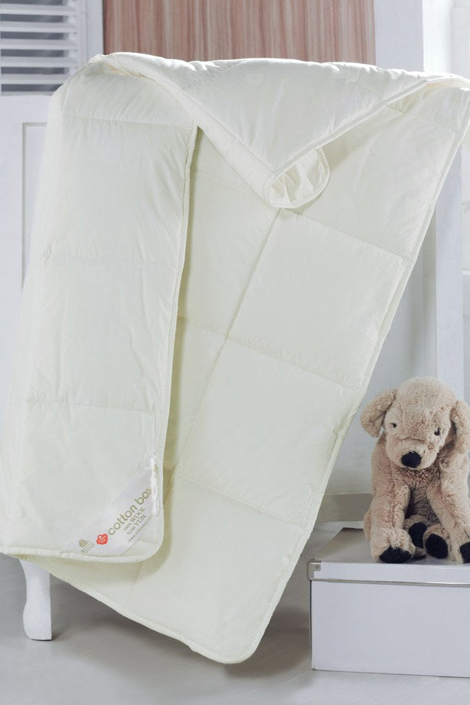 Cotton Box-%100 Yün Bebek Yorganı-Yorgan-1-Milagron.com