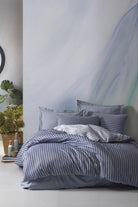 Cotton Box-Cotton Box Bambu çift Kişilik Nevresim Takımı Mavi-Çift Kişilik Nevresim Takımı-1-Milagron.com