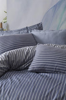 Cotton Box-Cotton Box Bambu çift Kişilik Nevresim Takımı Mavi-Çift Kişilik Nevresim Takımı-2-Milagron.com