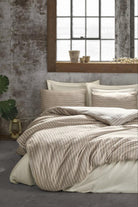 Cotton Box-Cotton Box Bambu çift Kişilik Nevresim Takımı Vizon-Çift Kişilik Nevresim Takımı-1-Milagron.com