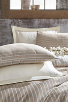 Cotton Box-Cotton Box Bambu çift Kişilik Nevresim Takımı Vizon-Çift Kişilik Nevresim Takımı-2-Milagron.com