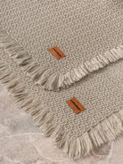 Cotton Box-Bath Rug Set Bej 75x125 60x90-Halı-2-Milagron.com