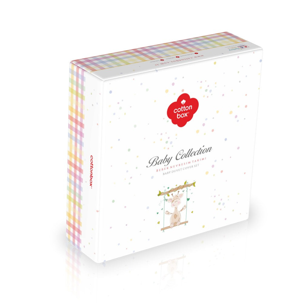 Cotton Box-Cotton Box Bebek Nevresim Takımı Bunny Pembe-Bebek Nevresim Takımı-2-Milagron.com