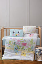 Cotton Box-Cotton Box Bebek Nevresim Takımı Jolly Mavi-1-Milagron.com