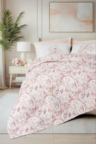 Cotton Box-Bohem Çift Kişilik Complete Set Serava Somon-Nevresim Takımı-1-Milagron.com