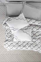 Cotton Box-Bonny Çift Kişilik Pike Takımı Eldon Gri-Pike Takımı-1-Milagron.com