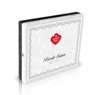 Cotton Box-Cotton Box Brode Saten çift Kişilik Nevresim Takımı Sheen Gri-Çift Kişilik Nevresim Takımı-3-Milagron.com