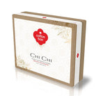 Cotton Box-Chi Chi Çift Kişilik Pikeli Nevresim Takımı Elegance Pudra-Pike Takımı-3-Milagron.com
