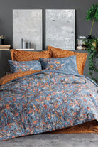 Cotton Box-Çift Kişilik Complete Set Alekra Hardal-Nevresim Takımı-1-Milagron.com