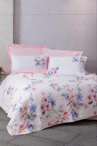 Cotton Box-Çift Kişilik Complete Set Jayda Pembe-Nevresim Takımı-1-Milagron.com