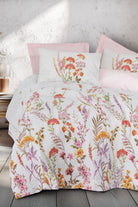 Cotton Box-Çift Kişilik Complete Set Lilura Pembe-Nevresim Takımı-1-Milagron.com